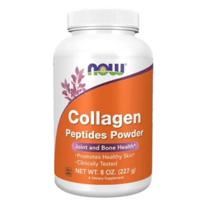 Collagen Peptides Powder 227 grs - Now Foods