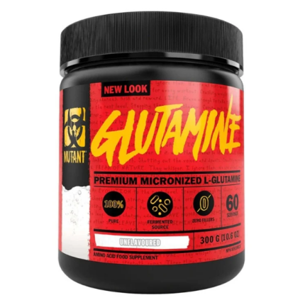Mutant Glutamine Glutamina 300 Gr