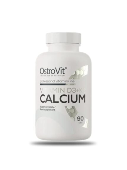 OstroVit Vitamina D3 + K2 + Calcium 90 tabs