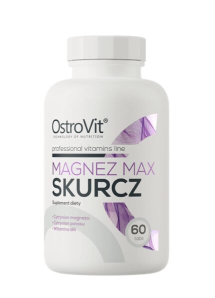 OstroVit Vitamina Magnesio B6 Max Skurcz Extreme 60 Tabs