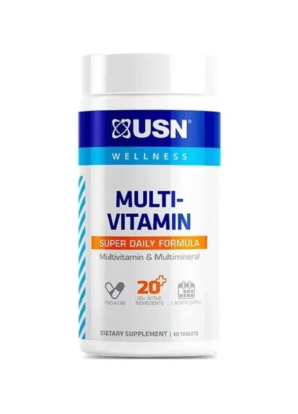 USN Vibrance Multivitamin Multivitaminico 60 Tabletas