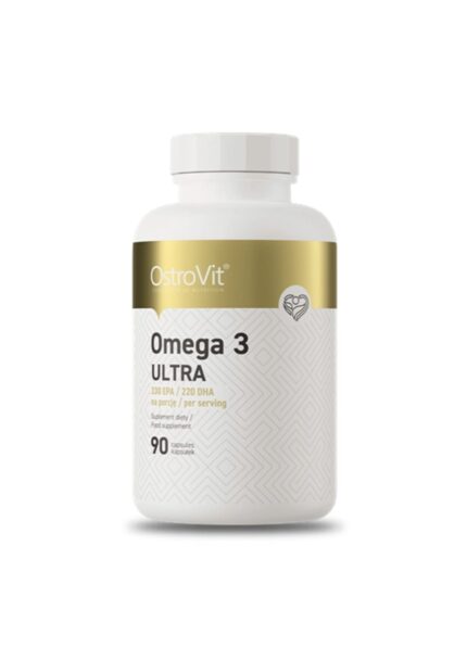 Omega 3 Ultra + Vitamina E 90 Caps