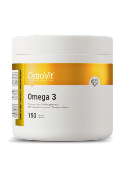 Omega 3 Ostrovit 150 Capsulas