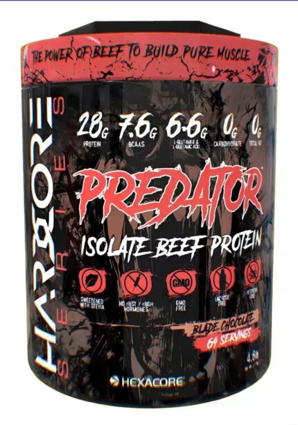 Proteina de carne Hexacore Predator – 4.8 libras 64 servicios